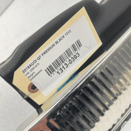 2017-2023 AUDI Q7 SQ7 TAILGATE TRUNK LATCH LOCK SILL SCUFF PLATE TRIM COVER