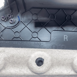 2017-2023 AUDI Q7 SQ7 TRUNK RIGHT PASSENGER SIDE QUARTER PANEL TRIM COVER O