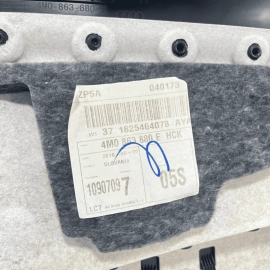 2017-2023 AUDI Q7 SQ7 TRUNK RIGHT PASSENGER SIDE QUARTER PANEL TRIM COVER O