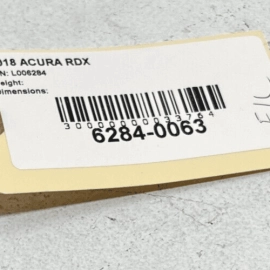 ACURA RDX 2016-2018 FRONT RIGHT OR LEFT INTERIOR ROOF GRAB BAR HANDLE OEM 1 ACURA RDX 2016-2018 FRONT RIGHT OR LEFT INTERIOR ROOF GRAB BAR HANDLE OEM 1