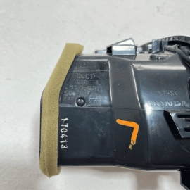 13-18 ACURA RDX DASH LEFT DRIVER SIDE AC AIR CONDITIONING VENT DUCT GRILLE 