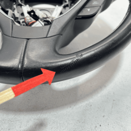 ACURA RDX ILX 2016-2018 STEERING WHEEL & SWITCHES & SHIFT PADDLE OEM LEATHE