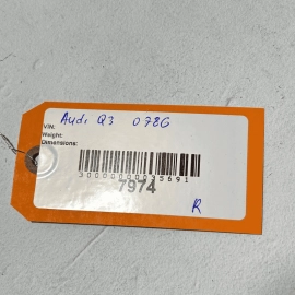 2015 - 2018 AUDI Q3 TAILGATE LIFTGATE BACK DOOR TRUNK RIGHT HINGE OEM