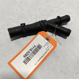 Engine Radiator Water Line Tubes Pipes Jaguar XE 2.0L Gas 2017 OEM Engine Radiator Water Line Tubes Pipes Jaguar XE 2.0L Gas 2017 OEM