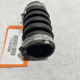 2017 JAGUAR XF XE 2.0L GAS ENGINE INTERCOOLER INLET HOSE TUBE PIPE OEM