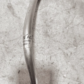 2012-2022 VOLKSWAGEN PASSAT REAR DRIVER SIDE PARKING BRAKE CABLE TUBE PIPE 