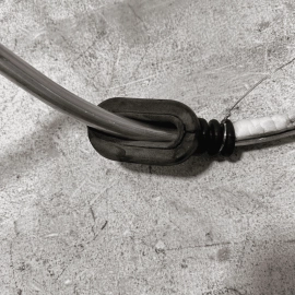 2012-2022 VOLKSWAGEN PASSAT REAR DRIVER SIDE PARKING BRAKE CABLE TUBE PIPE 