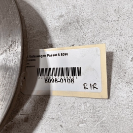 2014-2022 VOLKSWAGEN PASSAT REAR RIGHT PASSENGER SIDE BRAKE WHEEL DISC ROTO