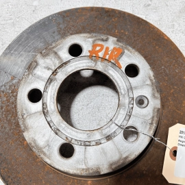 2014-2022 VOLKSWAGEN PASSAT REAR RIGHT PASSENGER SIDE BRAKE WHEEL DISC ROTO