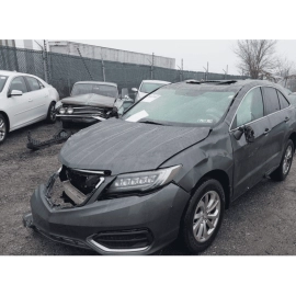 Garnish, L Front Door Sash, Inner Acura RDX 2013-2018 OEM