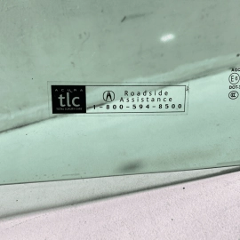 2015-2018 ACURA RDX Front Left Driver Side Door Window Glass OEM