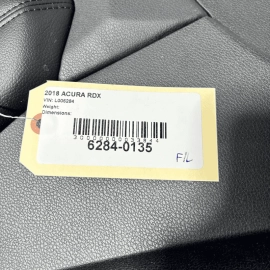 2013 - 2018 ACURA RDX FRONT LEFT DRIVER INTERIOR DOOR PANEL *NH690L* OEM