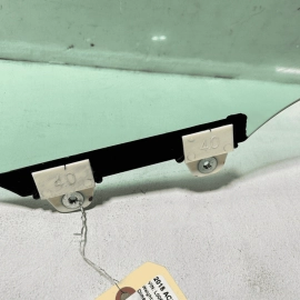 2014-2018 ACURA RDX Front Right Passenger Side Door Window Glass OEM