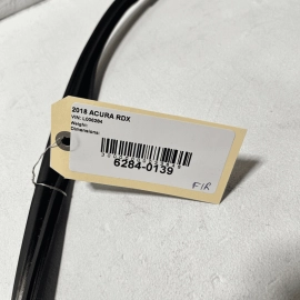 2013 - 2018 ACURA RDX FRONT RIGHT PASSENGER DOOR WINDOW GLASS RUN CHANNEL O 2013 - 2018 ACURA RDX FRONT RIGHT PASSENGER DOOR WINDOW GLASS RUN CHANNEL O