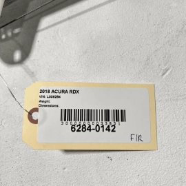 Front Right / Passenger Side Window Regulator With Motor Acura RDX 2013-201