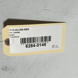 ACURA RDX 2013-2018 REAR LEFT OR RIGHT SIDE DOOR BODY WEATHERSTRIP SEAL OEM ACURA RDX 2013-2018 REAR LEFT OR RIGHT SIDE DOOR BODY WEATHERSTRIP SEAL OEM