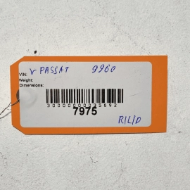 2012-22 VOLKSWAGEN VW PASSAT REAR LEFT SIDE DOOR LOWER OR UPPER HINGE OEM 1