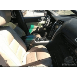 2011-2015 FORD EXPLORER INTERIOR DOOR HANDLE W/ BEZEL TRIM FRONT DRIVER SID