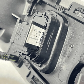 2011-2015 FORD EXPLORER INTERIOR DOOR HANDLE W/ BEZEL TRIM FRONT DRIVER SID