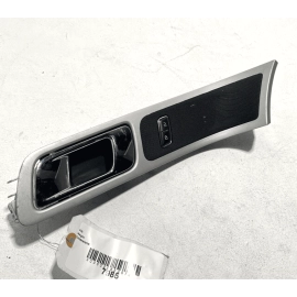 2011-2015 FORD EXPLORER INTERIOR DOOR HANDLE W/ BEZEL TRIM FRONT DRIVER SID