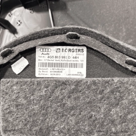 Trunk Right Or Passenger Side Quarter Panel Trim Cover Audi A6 2016-2018 OE Trunk Right Or Passenger Side Quarter Panel Trim Cover Audi A6 2016-2018 OE