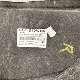 Trunk Right Or Passenger Side Quarter Panel Trim Cover Audi A6 2016-2018 OE Trunk Right Or Passenger Side Quarter Panel Trim Cover Audi A6 2016-2018 OE