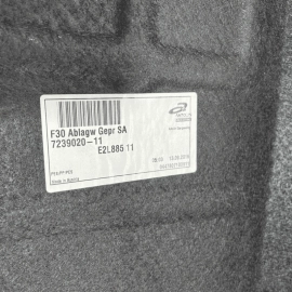 2017-2020 BMW 440i Trunk Cargo Luggage Compartment Pan Tray Box OEM 2017-2020 BMW 440i Trunk Cargo Luggage Compartment Pan Tray Box OEM