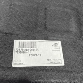 2017-2020 BMW 440i Trunk Cargo Luggage Compartment Pan Tray Box OEM 2017-2020 BMW 440i Trunk Cargo Luggage Compartment Pan Tray Box OEM