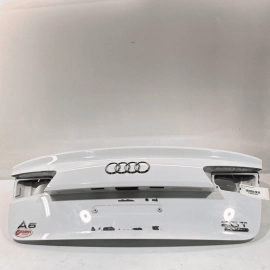 Trunk Lid Shell Cover Panel Tailgate  Color LY9C Audi A6 2012-2018 OEM