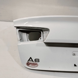 Trunk Lid Shell Cover Panel Tailgate  Color LY9C Audi A6 2012-2018 OEM