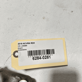 2016-2017-2018 Acura RDX Rear Engine Mount Bracket OEM