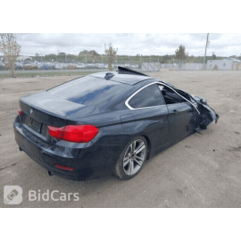 2017-2020 BMW 440i Rear Left Driver Side Cross Member Brace Bracket Support