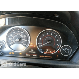 2017-2020 BMW 440i Rear Left Driver Side Cross Member Brace Bracket Support