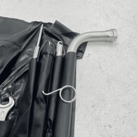 2017-2019 AUDI Q7 EMERGENCY SPARE WHEEL TOOLS & BAG OEM