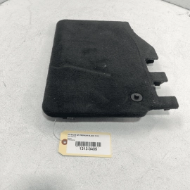 2017-2019 AUDI Q7 FRONT RIGHT SIDE FLOOR BATTERY LID COVER TRIM CARPET OEM