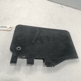 2017-2019 AUDI Q7 FRONT RIGHT SIDE FLOOR BATTERY LID COVER TRIM CARPET OEM