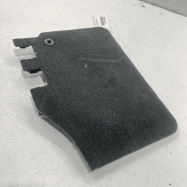 2017-2019 AUDI Q7 FRONT RIGHT SIDE FLOOR BATTERY LID COVER TRIM CARPET OEM