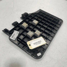 2017-2019 AUDI Q7 FRONT RIGHT SIDE FLOOR BATTERY LID COVER TRIM CARPET OEM