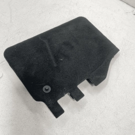 2017-2019 AUDI Q7 FRONT RIGHT SIDE FLOOR BATTERY LID COVER TRIM CARPET OEM