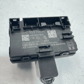 2018-2019 AUDI Q7 DOOR CONTROL MODULE REAR RIGHT PASSENGER SIDE OEM