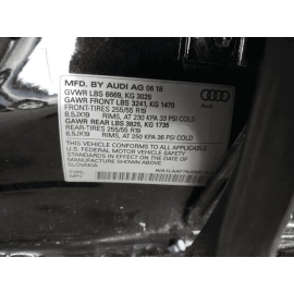 2018-2019-2020-2021-2022-2023 AUDI Q7 REAR RIGHT POWER WINDOW SWITCH OEM