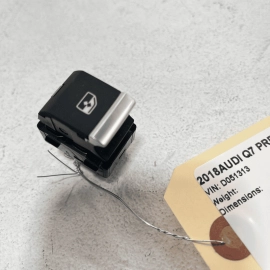 2018-2019-2020-2021-2022-2023 AUDI Q7 REAR RIGHT POWER WINDOW SWITCH OEM