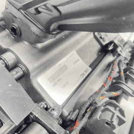 2017-2018 AUDI Q7 HVAC HEATER CORE CASE ASSEMBLY 8W1820001M