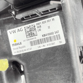 2017-2018 AUDI Q7 HVAC HEATER CORE CASE ASSEMBLY 8W1820001M