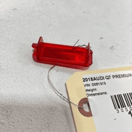 2018-19-20-2023 AUDI Q7 DOOR PANEL WARNING LIGHT LAMP COVER REAR RIGHT SIDE