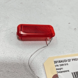 2018-19-20-2023 AUDI Q7 DOOR PANEL WARNING LIGHT LAMP COVER REAR RIGHT SIDE