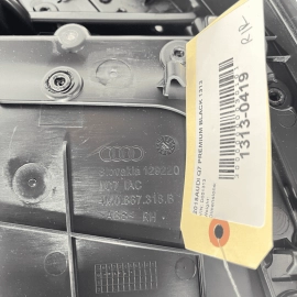 2018-2017 AUDI Q7 INTERIOR DOOR PANEL TRIM COVER BROWN REAR RIGHT SIDE OEM