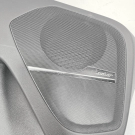 2018-2017 AUDI Q7 INTERIOR DOOR PANEL TRIM COVER BROWN REAR RIGHT SIDE OEM