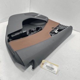 2018-2017 AUDI Q7 INTERIOR DOOR PANEL TRIM COVER BROWN REAR RIGHT SIDE OEM