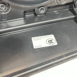 2018-2017 AUDI Q7 INTERIOR DOOR PANEL TRIM COVER BROWN REAR RIGHT SIDE OEM